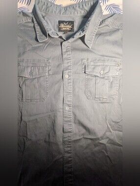Thorogood Men's Casual Button-Down Shirt